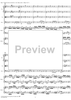 Double Clavier Concerto No. 3 in C Minor, Movement 3   (BWV 1062) - Score