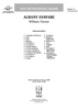Albany Fanfare - Score Cover