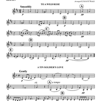 Three Pieces by MacDowell - Horn (Op. Trombone)