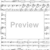 Piano Quartet No. 2 in E-flat Major, Op. 87, Movt. 4 - Score