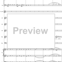 "Hm! hm! hm!" (quintet), No. 5 from  "Die Zauberflöte", Act 1 (K620) - Full Score