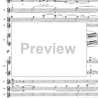 Neko yanaki (No. 1 from Five Lyrics of "Blue Cat") - Score