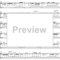 "Via, resti servita", No. 5 from "Le Nozze di Figaro", Act 1, K492 - Full Score