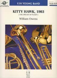 Kitty Hawk, 1903 (The dream of Flight) - Oboe