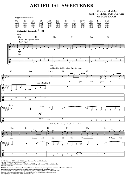 Artificial Sweetener