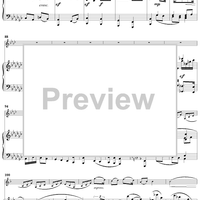 Viola Sonata No. 2, Movement 3 - Piano Score
