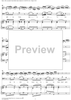 "Hier, in meines Vaters Stätte", Aria, No. 3 from Cantata No. 32: "Liebster Jesu, mein Verlangen" - Piano Score