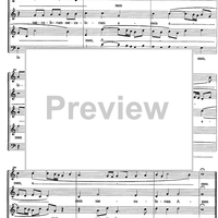 Credidi (Salmo 115 [116]) - Score