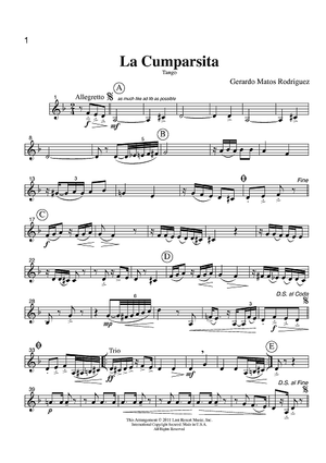 Music for Four, Collection No. 3 - Tangos and More! - Part 3 Clarinet in Bb