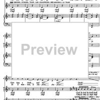 The Snow Wolf - Score