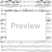 Piano Trio No. 6 in G Major K564 - Piano Score