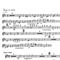 Variazioni su un tema di Prokofiev - B-flat Clarinet 1