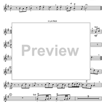 Music for the Royal Fireworks HWV 351 - Horn in E-flat 1