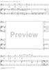 Del dì la massaggiera: No. 1 from "La donna del lago", Act 1 - Score
