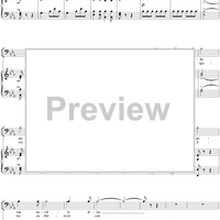 Del dì la massaggiera: No. 1 from "La donna del lago", Act 1 - Score