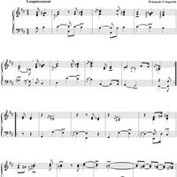 Harpsichord Pieces, Book 3, Suite 13, No. 5: L'âme en peine