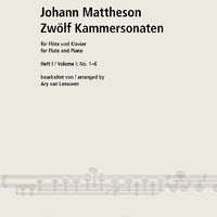Twelve Chamber Sonatas