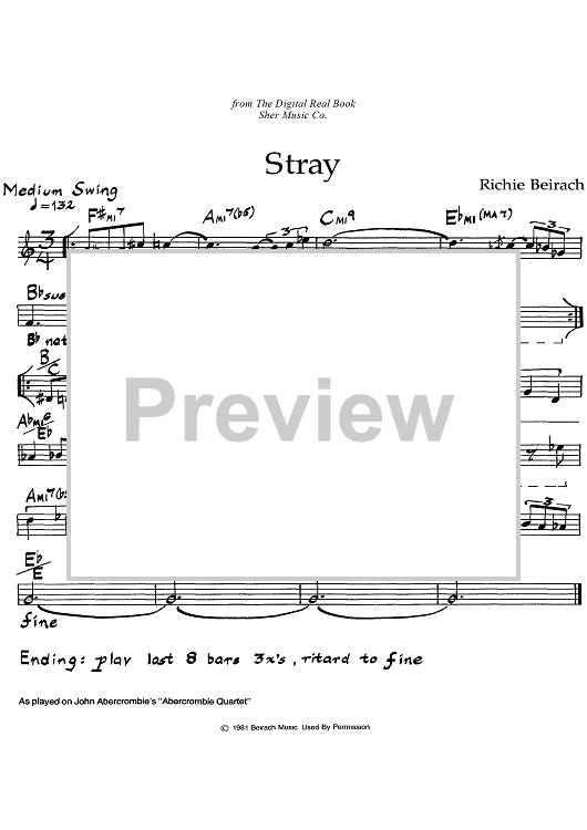 Stray - C Instruments
