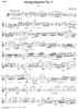 String Quartet No. 1, Op. 7 - Violin 1