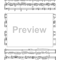 Hymns from "The Southern Harmony" for 2 Violins and Piano - Piano