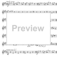 Suite for string orchestra and percussion - Violin 1