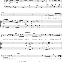 Quante sciagure: No. 12 from "La donna del lago", Act 2 - Score