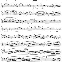 Solo de Concours - B-flat Clarinet - Clarinet in B-flat