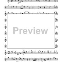 Anthems of America for Two Violins and Piano - Violin 1