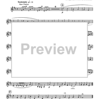 Canon - Clarinet 2 in B-flat