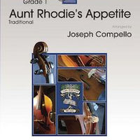 Aunt Rhodie's Appetite - Score