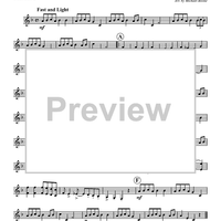 Shepherd's Hey - Clarinet 2