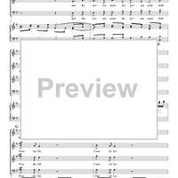 Messiah, no. 12: For unto us a Child is born - Piano Score