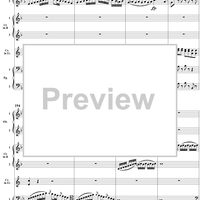 Serenade no. 11 in E-flat major, K375 - Full Score