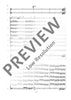 3. Sinfonie - Full Score