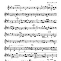 Brejeiro - Part 2 Clarinet in Bb