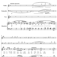 The Parting Kiss - from 26 Welsh Songs