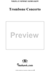 Trombone Concerto - Trombone