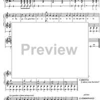 Il gioco dell'opera - Full Score