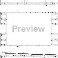 Fugue for String Trio 1 - Score