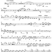 String Quartet No. 15 in A Minor, Op. 132 - Cello