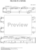 Prayer in G Minor