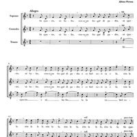 Sù, cjantîn, sù balîn