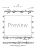Air from "Water Music Suite # 2" - Trumpet 1 in Bb
