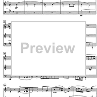 Sonata a tre - Score