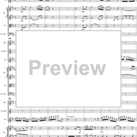 Flute Concerto No. 2 in D Major  K314 (K285d) - Full Score