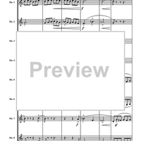 French Suite - Score