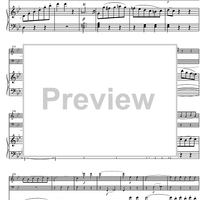 Divertimento Bb Major KV254 - Score
