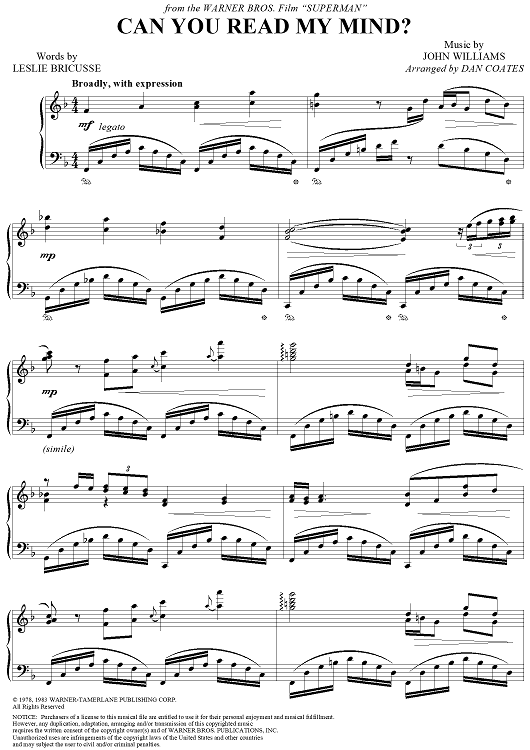 Can You Read My Mind?