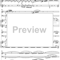 Piano Trio in B-flat Major, HobXV/8 - Piano Score