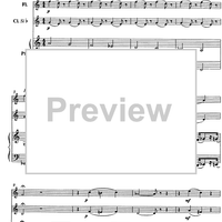 Quodlibetrio - Score